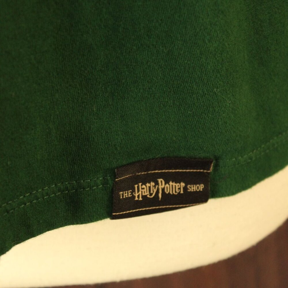 Harry Potter Shop at Platform 9 3/4 Official T shirt, Size M Slytherin Green - Picture 4 of 10
